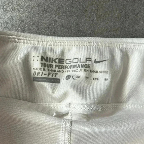 [XS] NikeGolf Tour Performance Dri-Fit Pink/White  Athletic Skort - Picture 2 of 8